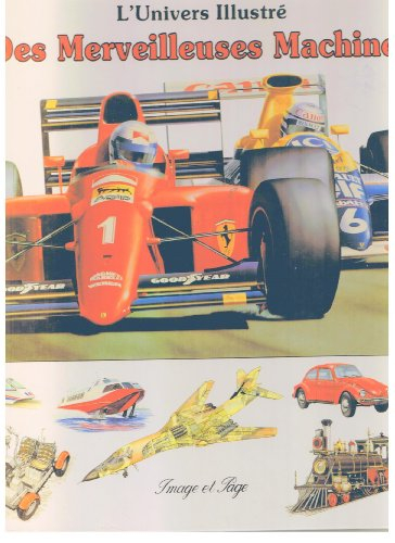 Des merveilleuses machines