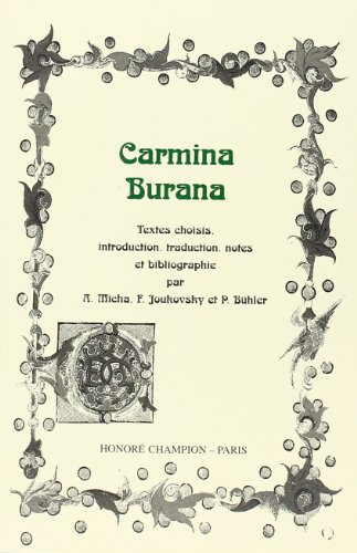 Carmina Burana