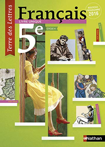 Français, 5e, cycle 4 : livre unique : nouveau programme 2016, format compact