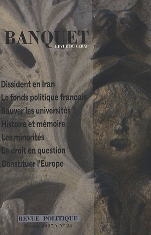 Banquet (Le), n° 24