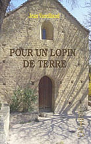 Pour un lopin de terre