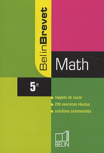Math 5e