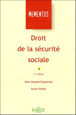 Droit de la sécurité sociale
