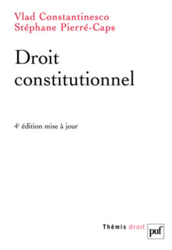 Droit constitutionnel