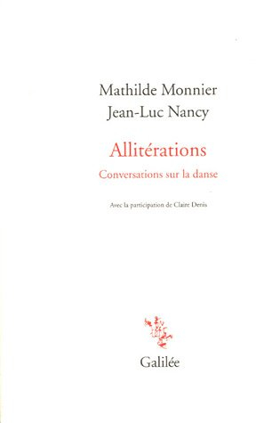Allitérations : conversations sur la danse