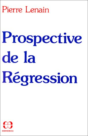 Prospective de la régression