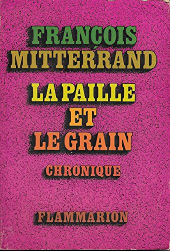 la paille et le grain.