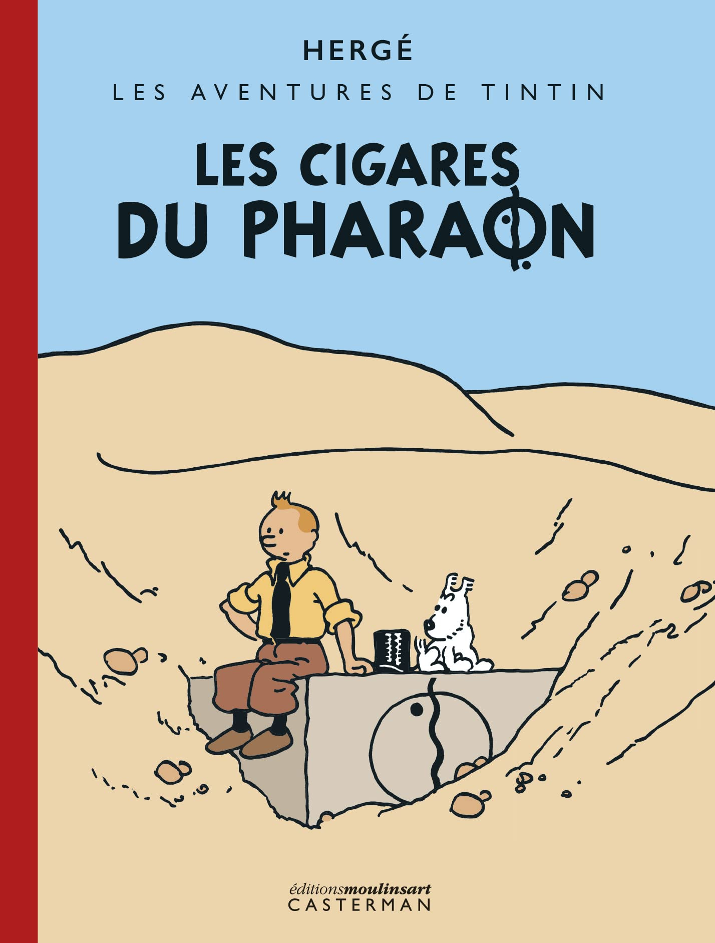 Les aventures de Tintin. Les cigares du pharaon