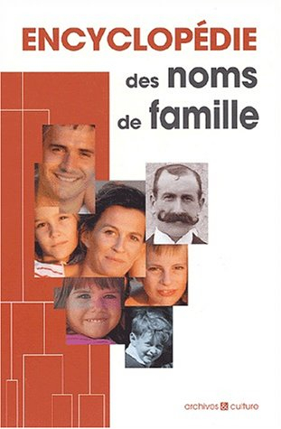 Encyclopédie des noms de famille