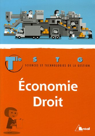 Economie-droit, terminale STG