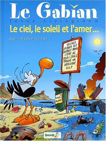 Gabian, le ciel, le soleil et l'amer
