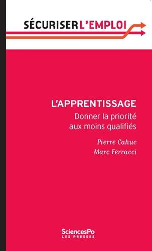 L'apprentissage : donner la priorité aux moins qualifiés