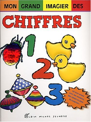 Mon grand imagier des chiffres