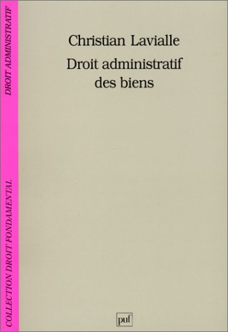 Droit administratif des biens