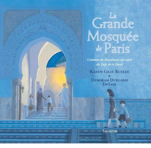 La grande mosquée de Paris