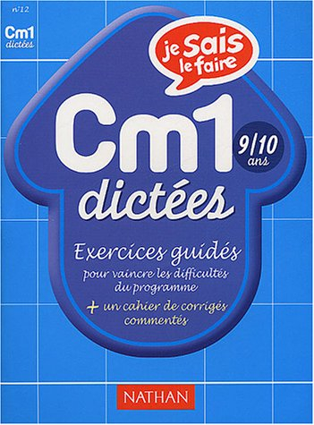 Dictées CM1 : exercices