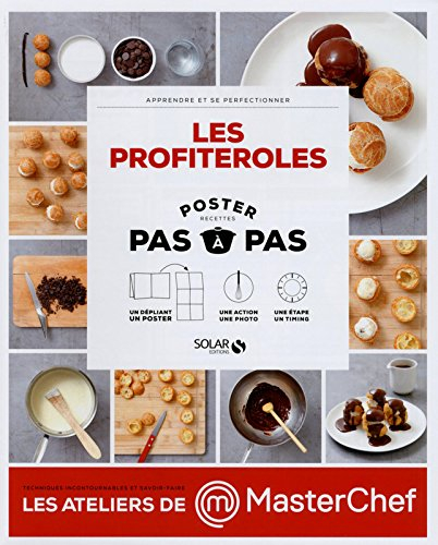 Les profiteroles : recettes pas à pas : poster
