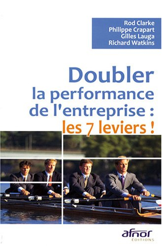 Doubler la performance de l'entreprise : les 7 leviers !