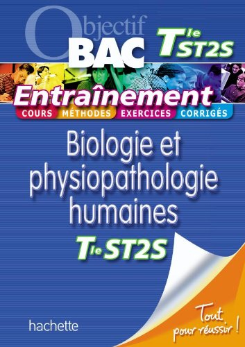 Biologie et physiopathologie humaines, terminale ST2S