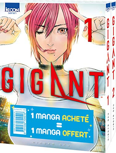 Gigant : pack découverte : T01 & T02