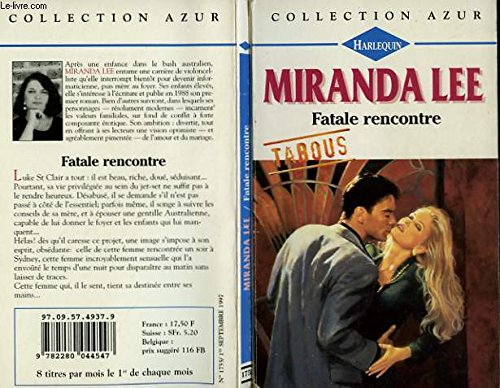 fatale rencontre (collection azur)