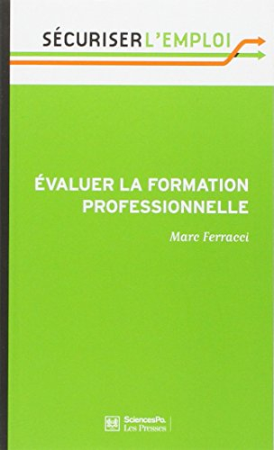 Evaluer la formation professionnelle