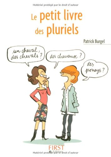 Le petit livre des pluriels