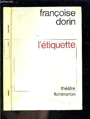 L'étiquette