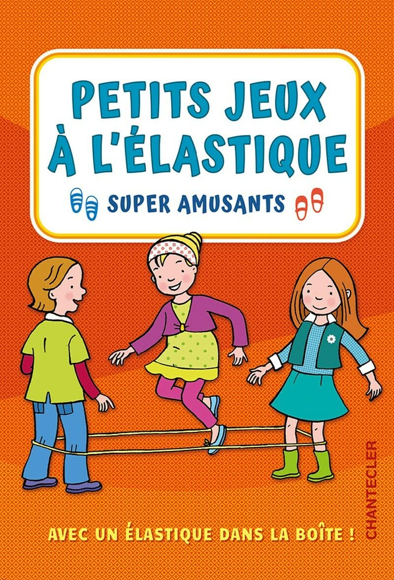 Petits jeux à l'élastique : super amusants