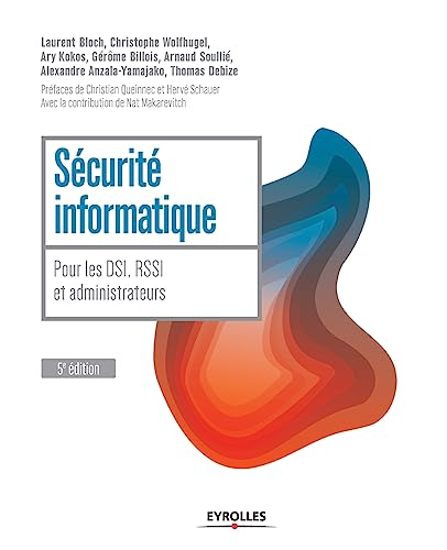 Sécurité informatique : pour les DSI, RSSI et administrateurs