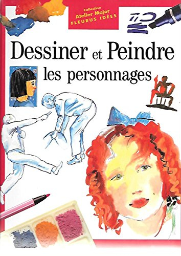 dessiner et peindre les personnages