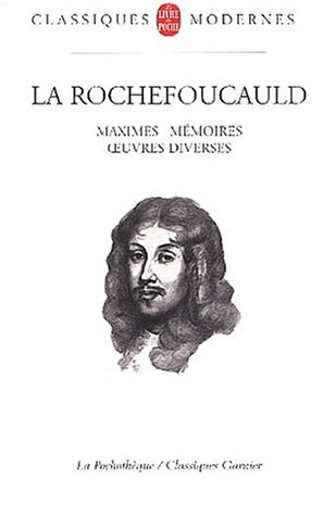 Maximes. Réflexions diverses. Portraits