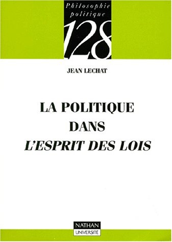 La politique dans l'Esprit des lois