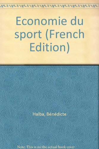 Economie du sport
