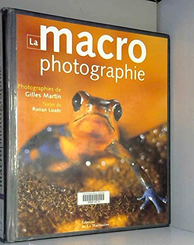 La macrophotographie