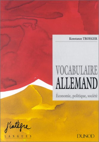 Vacabulaire Allemand : économie, politique, société