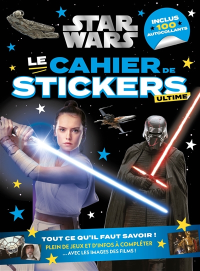 Star Wars : le cahier de stickers ultime