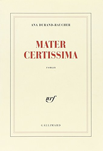 Mater Certissima