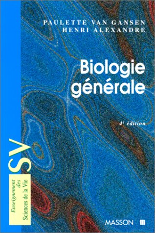 Biologie générale