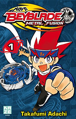 Beyblade metal fusion. Vol. 1