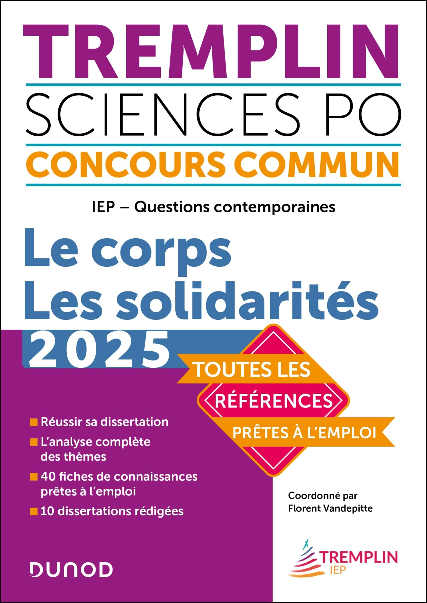 Tremplin Sciences Po, concours commun, 2025 : IEP, questions contemporaines : le corps, les solidari