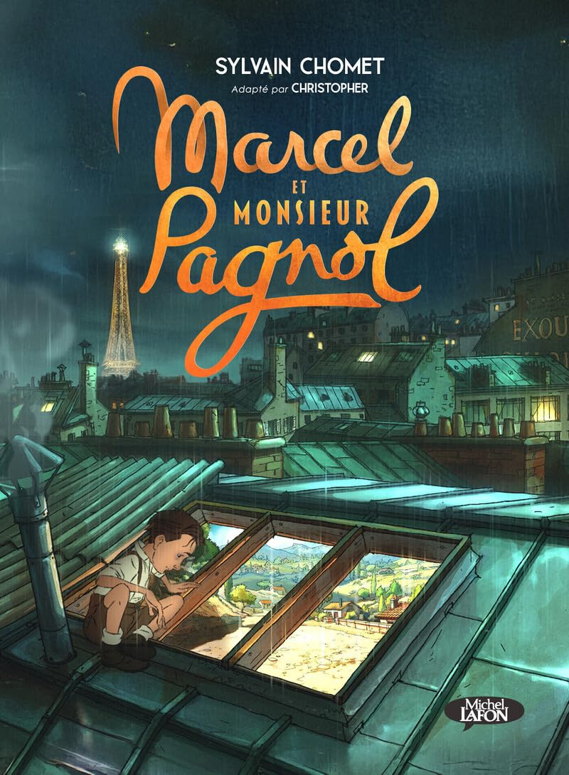 Marcel et monsieur Pagnol, la bande dessinée du film