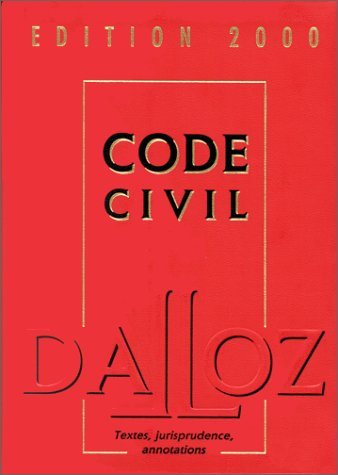 Code civil 2000
