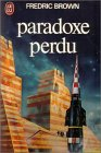 paradoxe perdu : science fiction