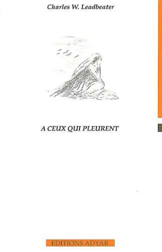 A ceux qui pleurent
