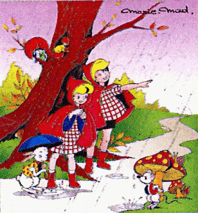 Titounet et Titounette. Vol. 7. A vos parapluies