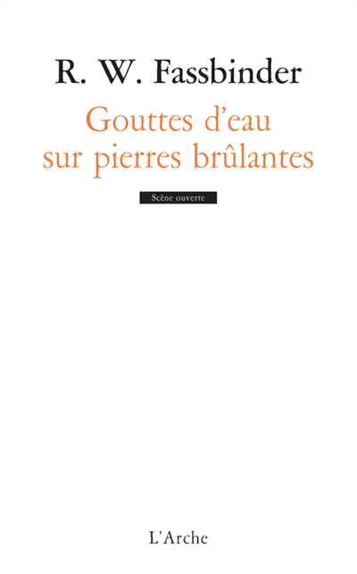 Gouttes d'eau sur pierres brûlantes : une comédie à fin pseudo-tragique