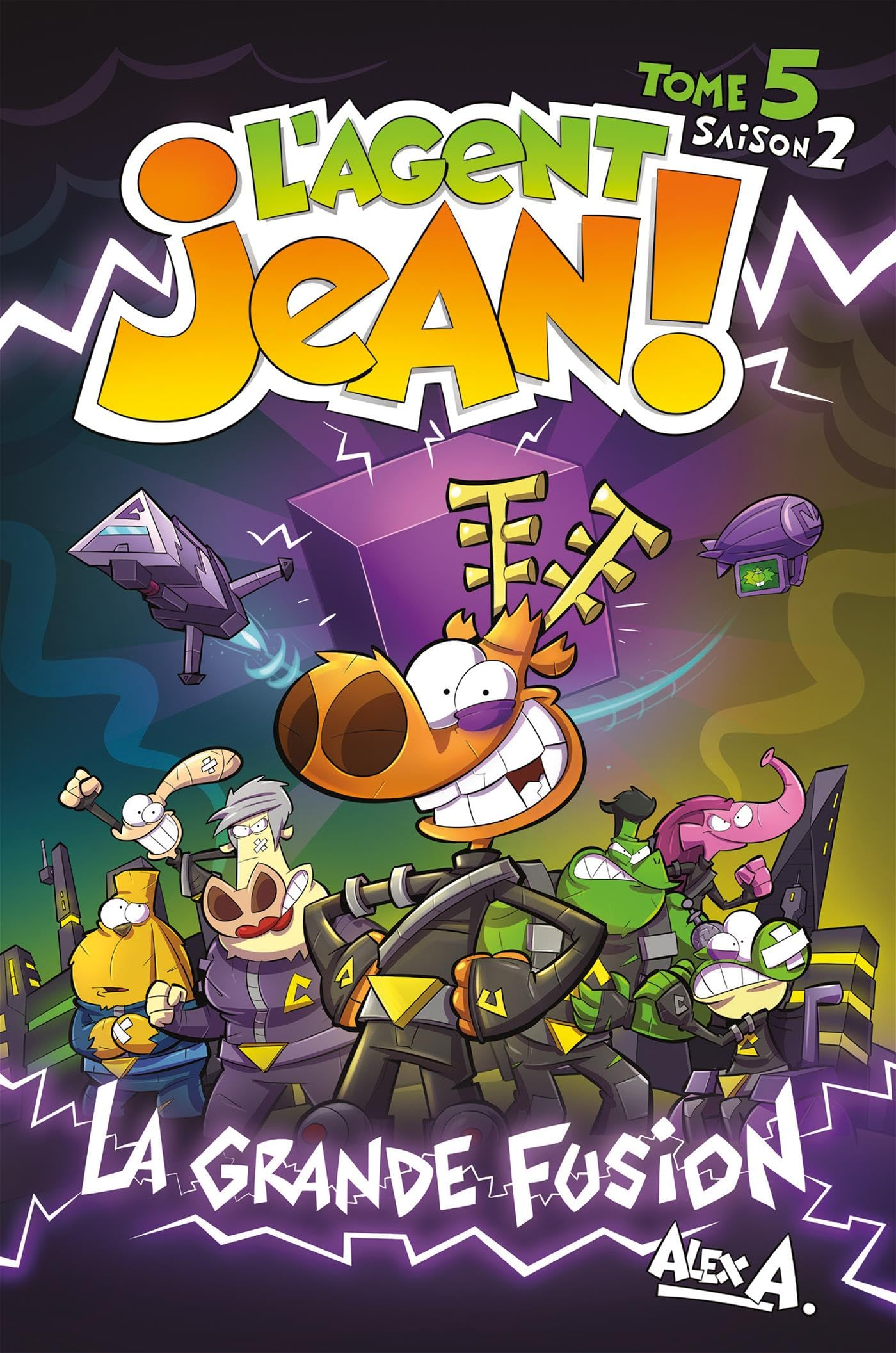 L'Agent Jean (saison 2) - Tome 5 - La grande fusion