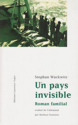 Un pays invisible : roman familial