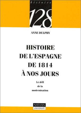 Histoire de l'Espagne de 1814 à nos jours